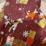Next Christmas dog themed scarf Image 4