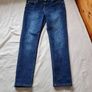 diesel stretch denim Size 30/34 zip fly navy in like new condition Image 5