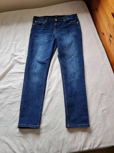 diesel stretch denim Size 30/34 zip fly navy in like new condition