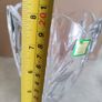 Waterford Marquis Crystal 8 inches Canterbury Vase Scalloped Edge  made in Poland. Image 4
