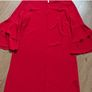 Red Dress  Size 10-12 Image 4