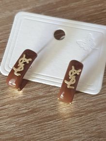 Ysl Earrings