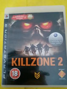 Killzone 2 PlayStation 3 Ps3 Games Original