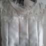 Monsoon Communion Flower Girl Lace Pearl Dress 8-9 Image 3