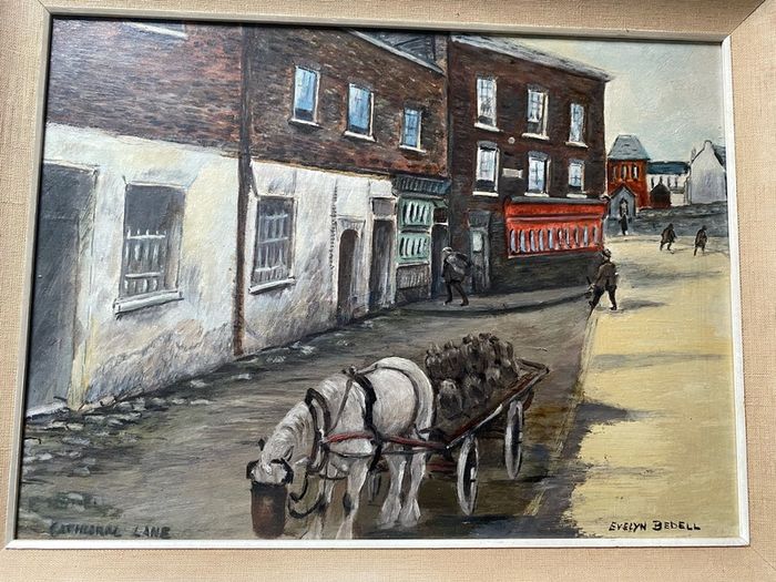 painting Artist: Evelyn Bedell (signed