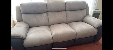Ryder 3seat powered recliner