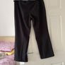 ladies grey paco trousers New Image 2