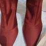 Lipsy London burgundy ankle boots brand new Image 4