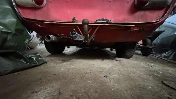 Lancia Fulvia Coupe Parts