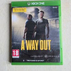 A Way Out xbox game
