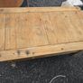 Mexican Pine Coffee Table with Drawer mexican pine Image 2