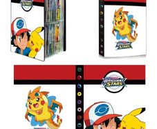 240Pcs Album Pokemon Cards Album Book Cartoon Anime Charizard Game Card VMAX GX EX Holder Collection Folder Kid Cool Toy Gift