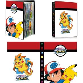 240Pcs Album Pokemon Cards Album Book Cartoon Anime Charizard Game Card VMAX GX EX Holder Collection Folder Kid Cool Toy Gift