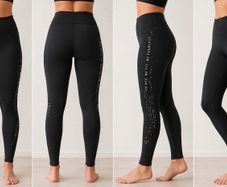 Women's Black Sports Leggings  Sizes 12-14