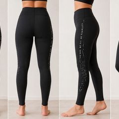Women's Black Sports Leggings  Sizes 12-14