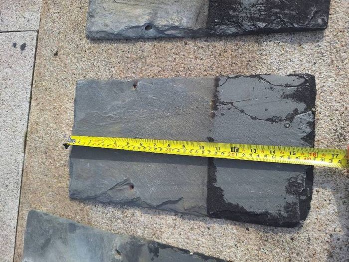 Reclaimed Natural Roof Slate and Ridges