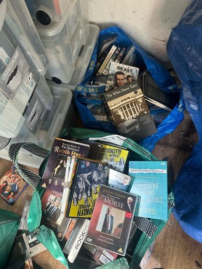 Massive DVD Collection (17 Boxes/1000+ DVDs)