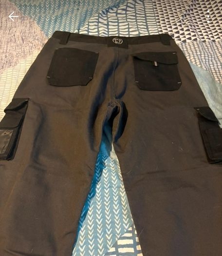 work trousers