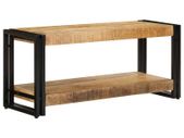 TV Cabinet 90x30x40 cm Solid Mango Wood