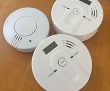 Smoke and Two Carbon Monoxide alarms