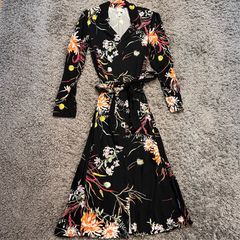 H&M Floral Maxi Dress