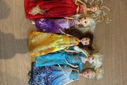6 disney princess