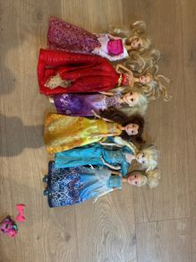 6 disney princess