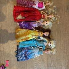 6 disney princess