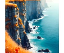 Galway Wall Art print, Travel Art Poster