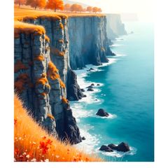 Galway Wall Art print, Travel Art Poster
