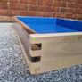 Hardwood therapy tray/ no lid Image 7