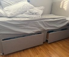 Single bed