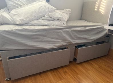 Single bed