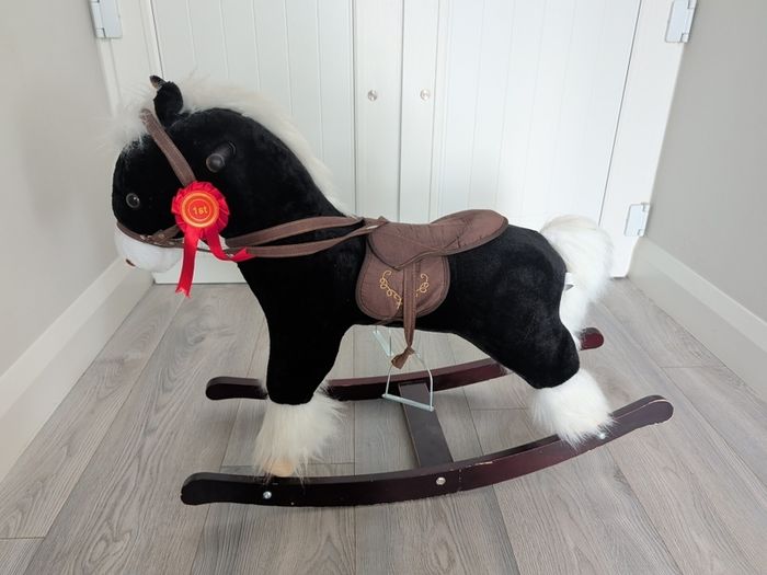 Kids rocking horse