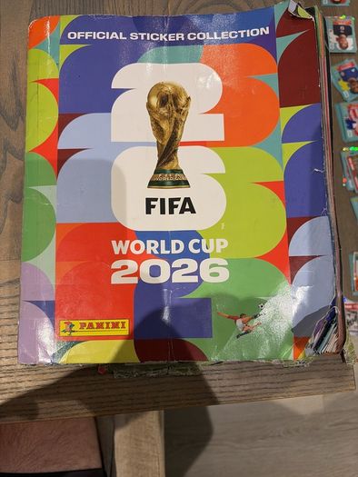 World Cup Stickers
