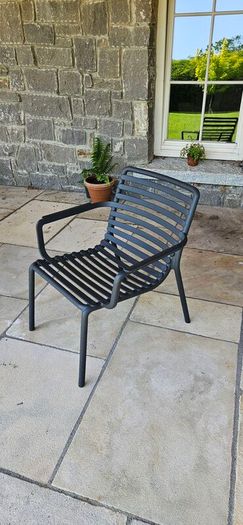 Italian Nardi Outdoor Lounge Chair