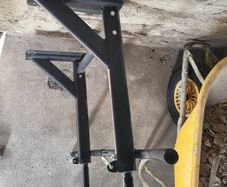 Chin up bar -wall mounted