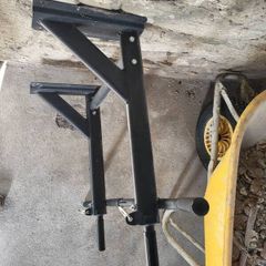 Chin up bar -wall mounted