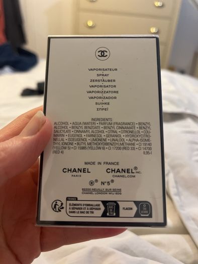 Chanel No5 Eau de Parfum