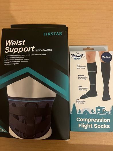 Braces, Sleeves, Support (knees-wrists-waist-legs)