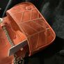 Leather small handbag Image 8