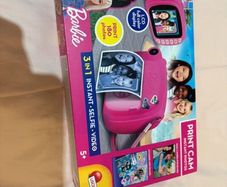Barbie print camera