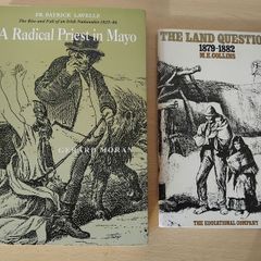 A Radical Priest in Mayo & The Land Question 1879-1882 Ireland Land League FREEPOST