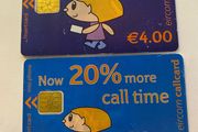 call cards overprints
