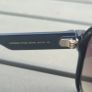 Carrera Unisex Sunglasses 1014/S Shaded Lens Metal Frame Black/Grey Brown Image 5