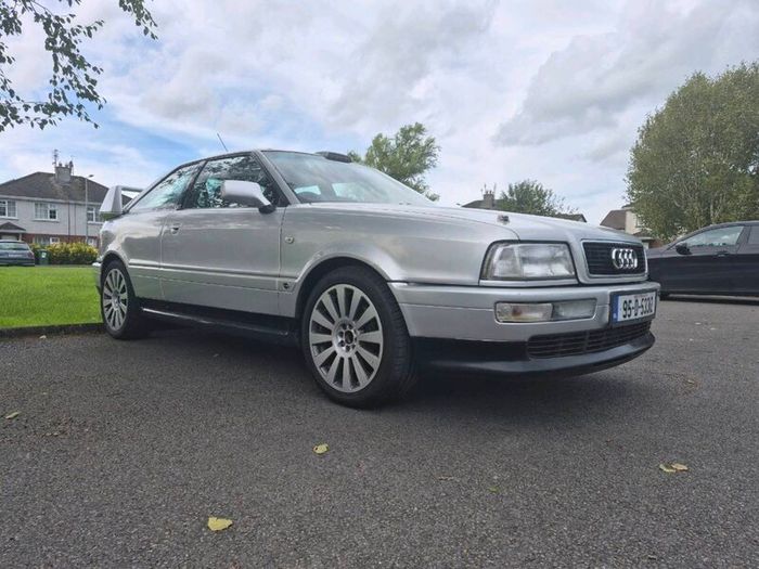 1995 Audi 80 coupe