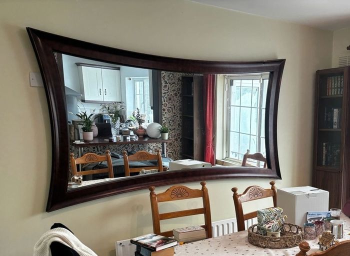 Large Statement Wall Mirror