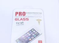 main image for ad Premium Tempered Glass Protector With Oleophobic Coating - 0.3mm - iPhone 5 5s 5c