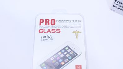 Premium Tempered Glass Protector With Oleophobic Coating - 0.3mm - iPhone 5 5s 5c