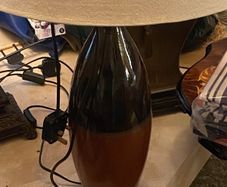 Decorative lamp retro